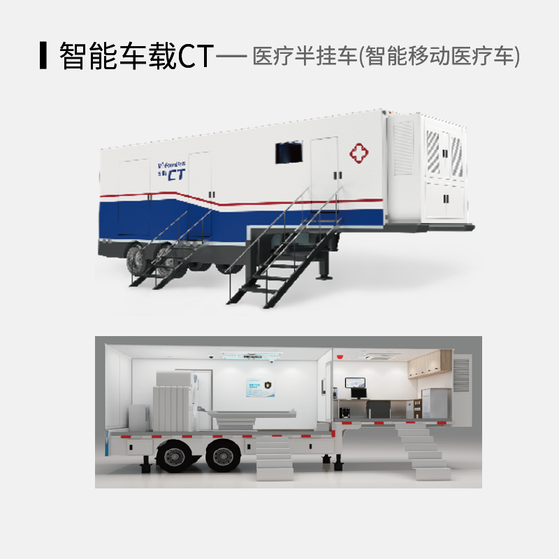 醫(yī)療半掛車（智能移動(dòng)醫(yī)療車）